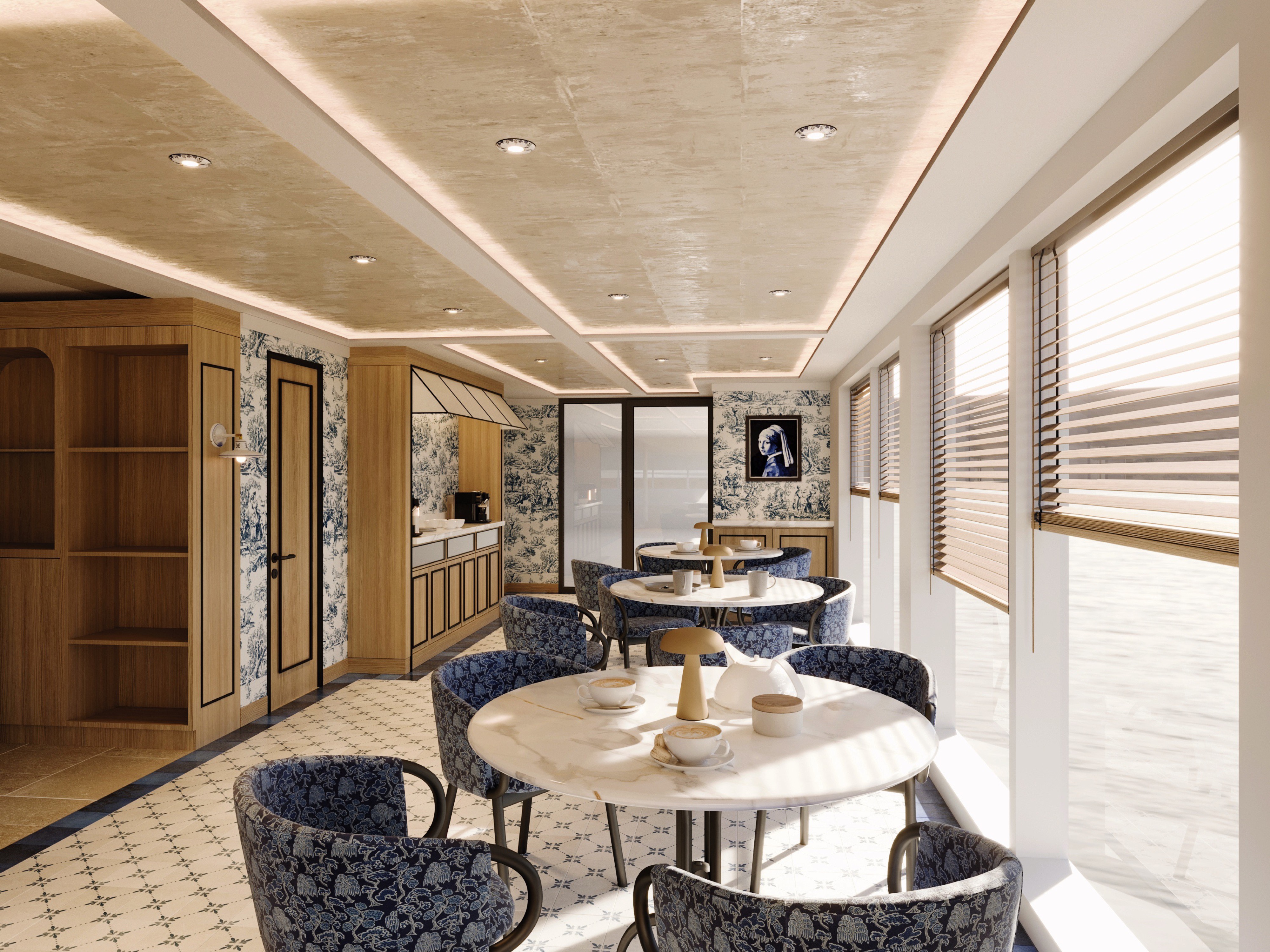 Spirit of the Lorelei - Cafe